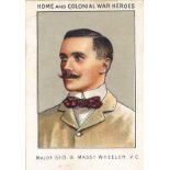 HOME & COLONIAL, War Heroes, medium, G to VG, 7