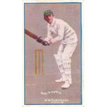 SNIDERS & ABRAHAMS, Cricketers in Action, Armstrong (Victoria), VG