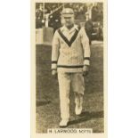 WILLS, Cricket Season 1928-29, Australians (11), VG to EX, 16