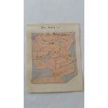 CRICKET, signed clipped pieces (laid down to album page), India, 1936 UK Tourists, 10 signatures