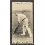 CLARKE, Cricketers, No. 29 Shrewsbury (Nottinghamshire), VG
