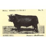 OXO, Bull Series, complete, EX, 15