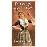 PLAYERS, advert card, CSGB ref H338-5, VG