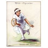 WILLS, Lawn Tennis 1931, complete, EX,