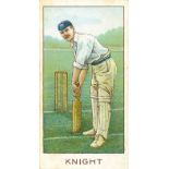 WILLS, odds, Australian & English Cricketers 1903 (7), Prominent A&E C (3), FR to G, 10