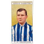 OGDENS, Famous Footballers, complete, G to EX, 50