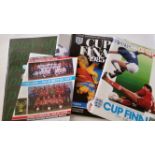 FOOTBALL, programmes, big match editions, inc. FA Vase finals (8), 1979-1982, 1984-1986 & 1999;