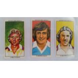 THE SUN, Soccercards, near complete set, in modern album, VG to EX, 975*