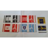 FOOTBALL, matchbook covers, Sportsman Matches by LB, inc. Coventry, Mansfield Town, Notts County,