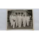 CRICKET, press photos, Australia v 1960sBenaud playing for Cricketers Club of London, showing