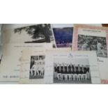CRICKET, Kent selection, inc. signed (4), team photos, 1967 Cup Winners (13 signatures) & another