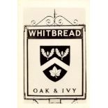 WHITBREAD, Inn Signs, Oak & Ivy, b/w photographic proof, VG