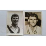 CRICKET, press photos, Australia in England, 1968, showing Cowper in batting pose; Joslin, Renneberg