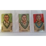 CRICKET, mainly part sets & odds, inc. Drapkin (42); Carreras, Famous Cricketers (Turf, 13),