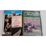 RUGBY UNION, selection, inc. New Zealand programmes (21), v France (3), 1968, 1975 & 1979;