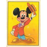 ANGLO CONF., Walt Disney Characters, complete, large, about G to VG, 78