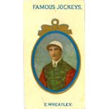 TADDY, Famous Jockeys, no frame, generally G, 5