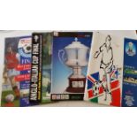 FOOTBALL, programmes for Wembley finals, inc. Anglo-Italian 1993-1995; Auto-Windscreen 1996,