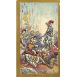 A.T.C., Battle Scenes, corner crease (1), G to VG, 9 + 1