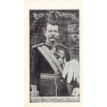 DRAPKIN & MILLHOFF, Boer War Celebrities PAM, Charles Warren, City press back, VG