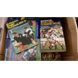 RUGBY, Rothmans Year Books, 1973/74-1081/82, 1985/86-1997/98, G to VG, 21