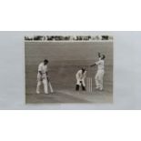 CRICKET, press photos, Australian & English players, 1966, showing Murray in action & in wicket-