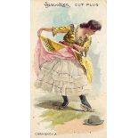 LORILLARD, Actresses in Opera Roles, large, creased (2), FR to G, 4