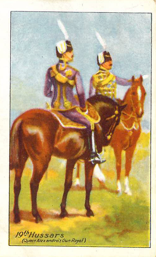 ILLINGWORTH, Cavalry, complete, medium, G to VG, 25