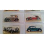 PLAYERS, complete (16), inc. Motor Cars 1st & 2nd, Aircraft of the RAF, Cries of London, Cycling,