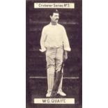 CLARKE, Cricketers, No. 3 Quaife (Warwickshire), VG