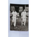 CRICKET, press photos, Australia in England, 1961, showing Grout c&b Jackson, Lawry batting,