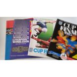 FOOTBALL, programmes for finals, inc. FA Cup (8), 1983, 1985, 1986, 1988, 1993 replay & 1994-1996;