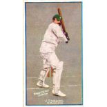 SNIDERS & ABRAHAMS, Cricketers in Action, Darling, EX