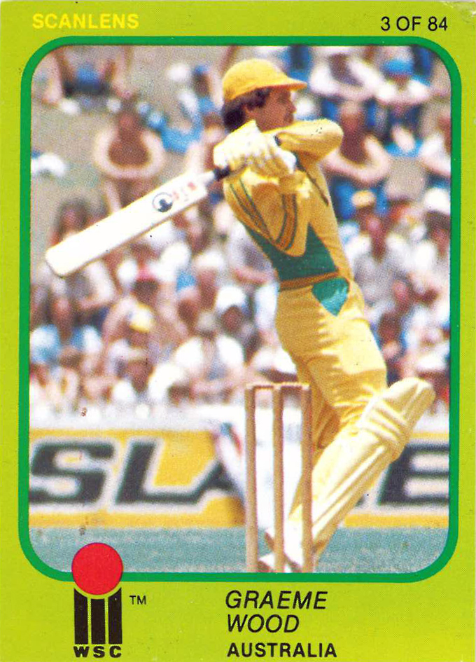 SCANLEN, Cricket (1981), WSC Super Series, complete, large, with team checklists (6), EX to MT, 90