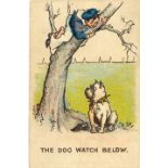 ALBERGE & BROMET, Naval & Military Phrases, The Dog Watch Below, G