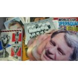 FOOTBALL, selection, inc. Topps (2), World Cup Supersquad face-masks; Spotlights; reprint team