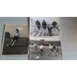 FOOTBALL, photos, Newport County v Tottenham Hotspur 1960 FAC 3rd round, training shots, 8 x 6,