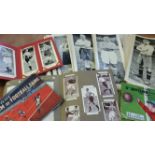 FOOTBALL, selection, inc. complete & part sets, Topical Times, Panel Portraits, Triples (split);