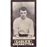 CADLE, Footballers, Bloomer (Derby County), scuffing to edges, G