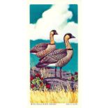 BROOKE BOND, Tropical Birds, complete, USA, EX, 48