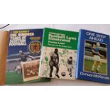 FOOTBALL, signed books, inc. 100 Years of Scottish Football (signed by John McPhail & one other),