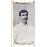 FAULKNER, Cricketers, No. 7 Richardson (Surrey), VG