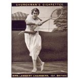 CHURCHMANS, Lawn Tennis, missing No. 11, large, EX, 11