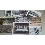 FOOTBALL, Wales, reproduction team photos, v Scotland 1930, v England 1921, 1932 & 1941, v Ireland