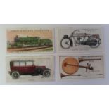 LAMBERT & BUTLER, part sets & odds, inc. Motor Cars, Motorcycles, British Trees, Garden Life,