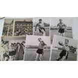 FOOTBALL, Newport County photos, inc. action at QPR 10th Sept 1960; in dressing room before match