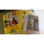 BOXING, selection, inc. Eubank v Malinga 1992, programme & ticket; booklet, The Life & Battles of