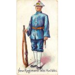 MIXED, odds, inc. Brankston Colonial Troops (Wei Hai Wei), Hudden Flags (New Zealand), Salmon &