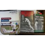 CRICKET, selection, mainly programmes; scorecards, tur guides; Datasport Book of Wartime Cricket
