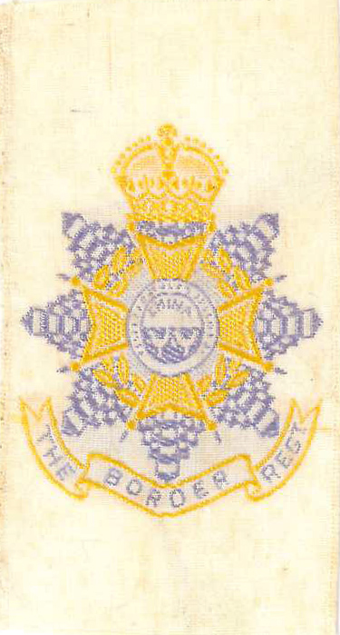 ANSTIE, Regimental Badges, The Border Regiment, very scarce, EX